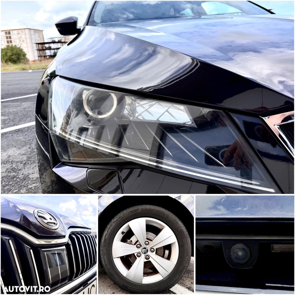 Skoda Superb 2018 photo 4