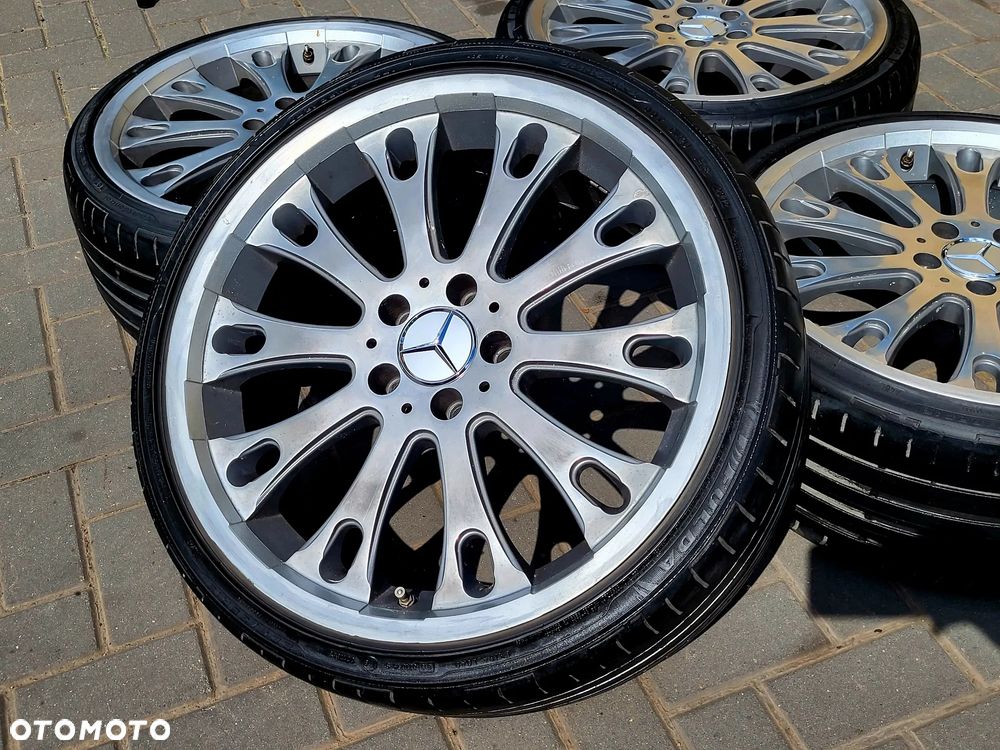 KOŁA Felgi 19 Cali 5x112 Mercedes-Benz MONOBLOCK 8.5J ET40 - 1