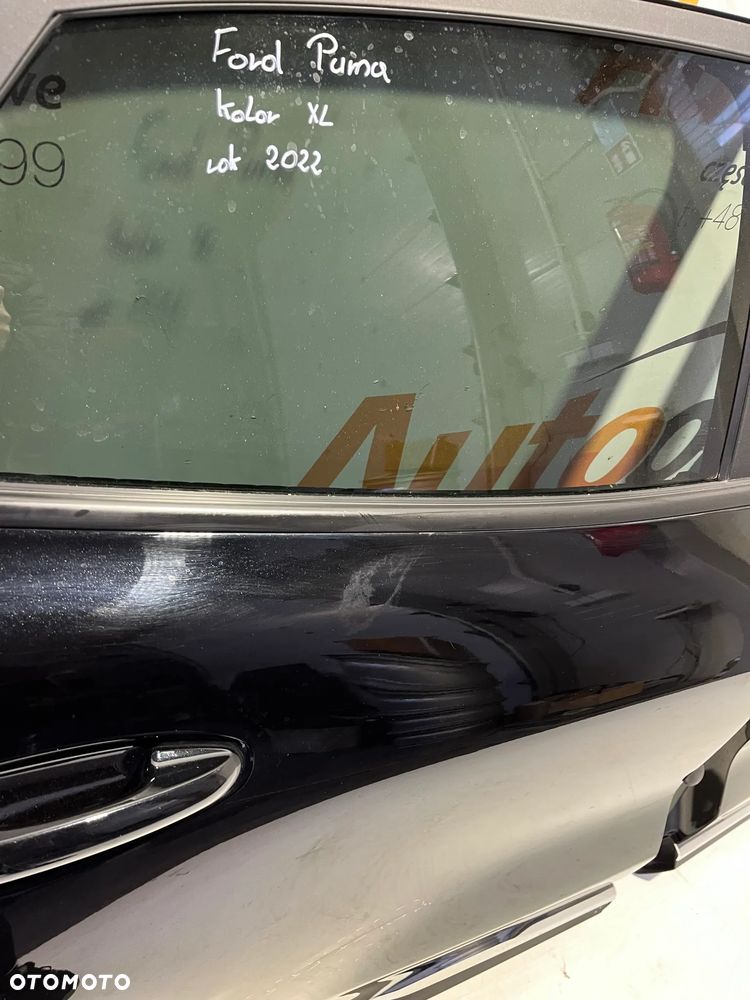 DRZWI FORD PUMA MK2  PRAWY TYŁ BLACK XL 2022ROK - 7