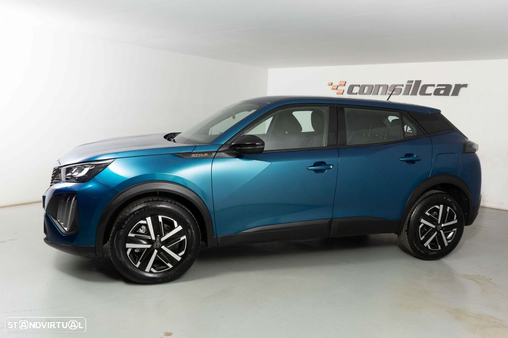 Peugeot 2008 1.2 Hybrid Style e-DCS6 - 21