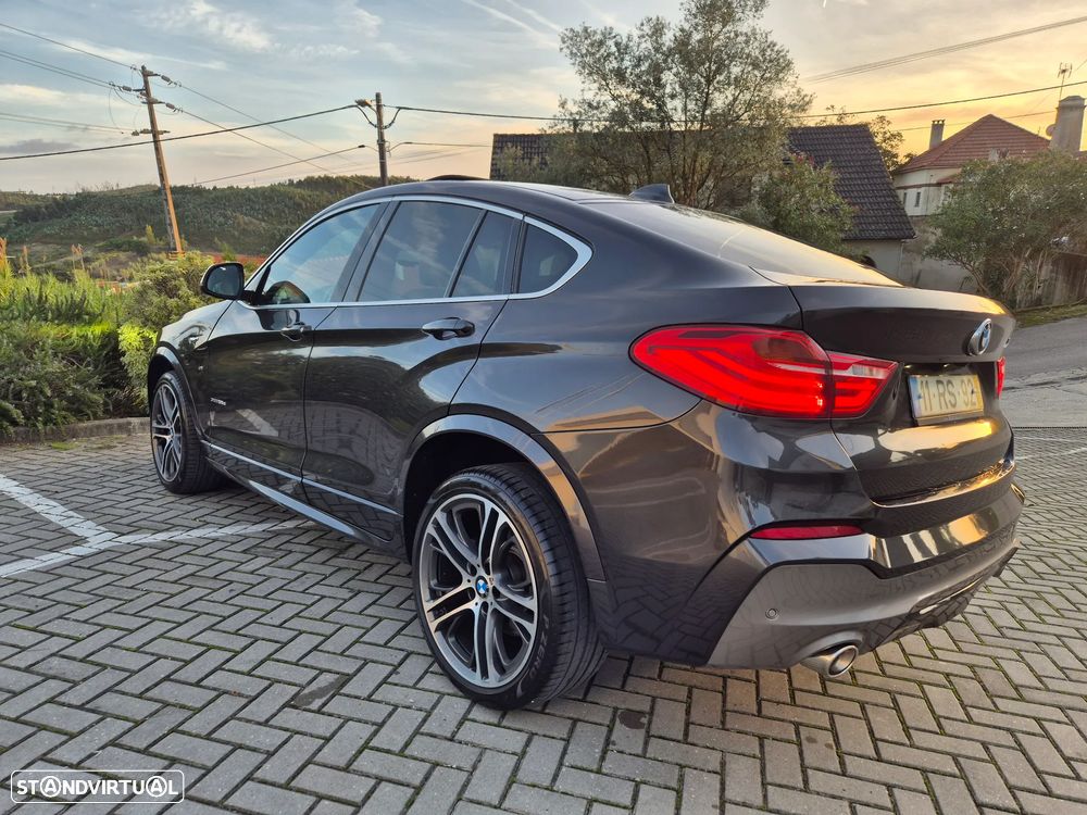 BMW X4 35 d xDrive Pack M - 4