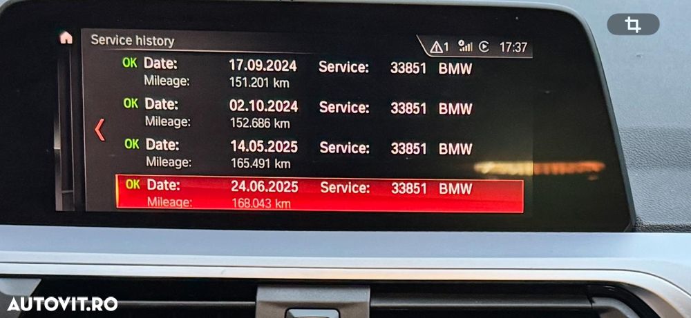 BMW X3 xDrive20d Aut. - 26