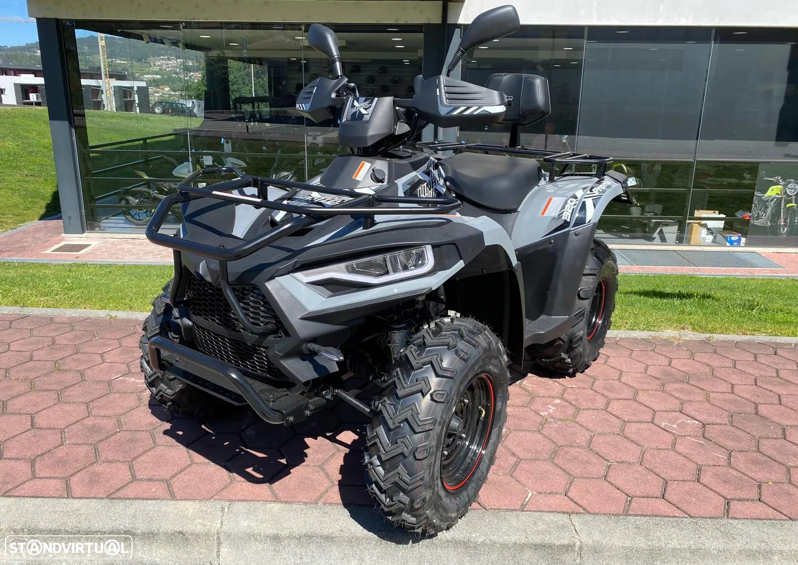 Linhai LH 320 Pro Max Injecao - 16