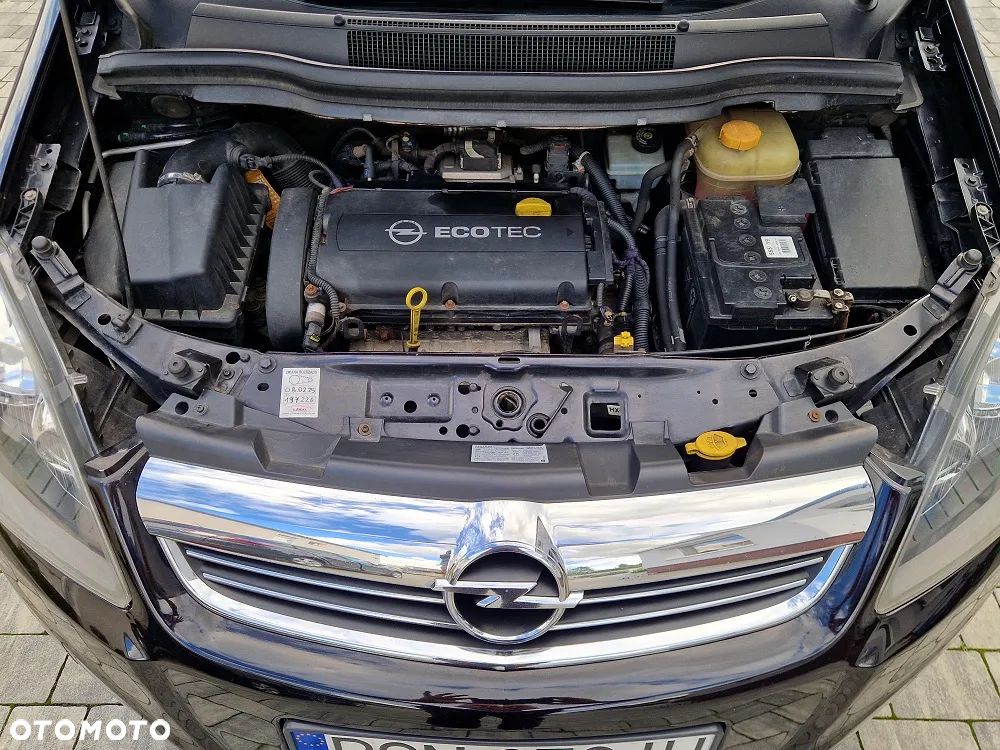 Opel Zafira 1.8 111 - 21