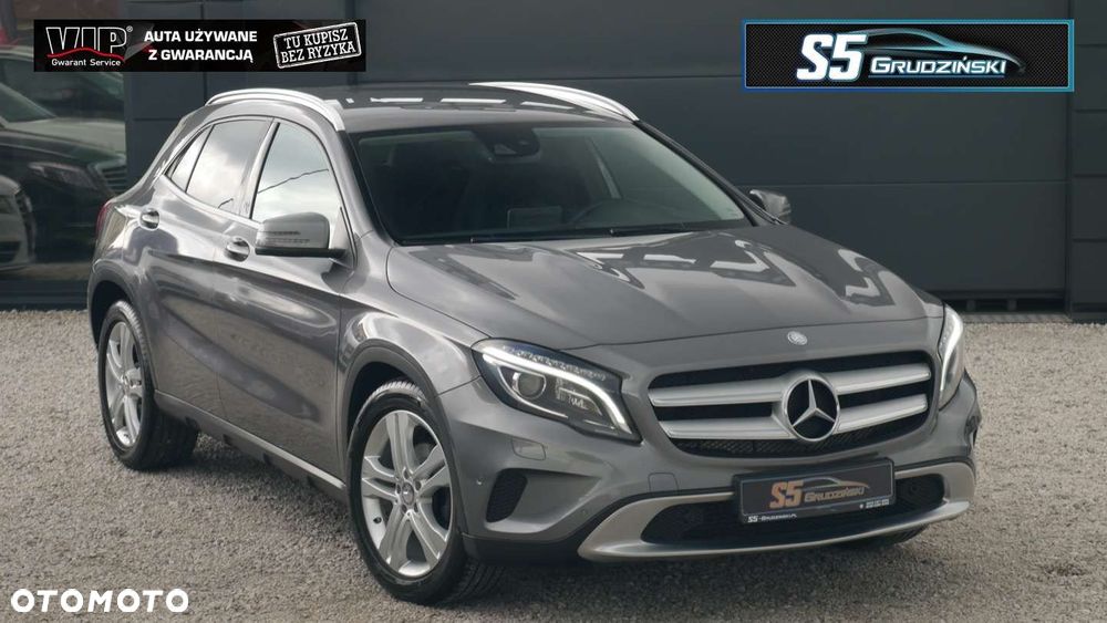 Mercedes-Benz GLA - 1