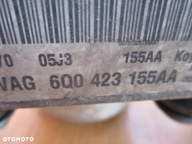 VW POLO SKODA FABIA SEAT IBIZA POMPA WSPOMAGANIA KOYO 6Q0423155AA różne nr. - 3