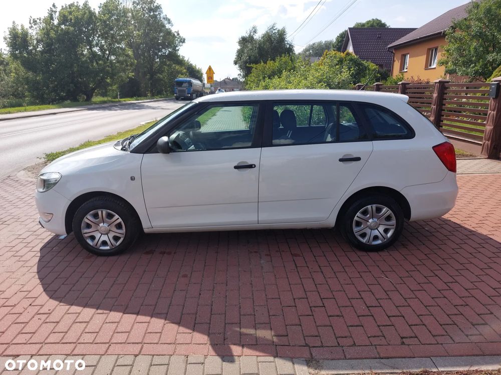Skoda Fabia 1.6 TDI DPF Active - 4