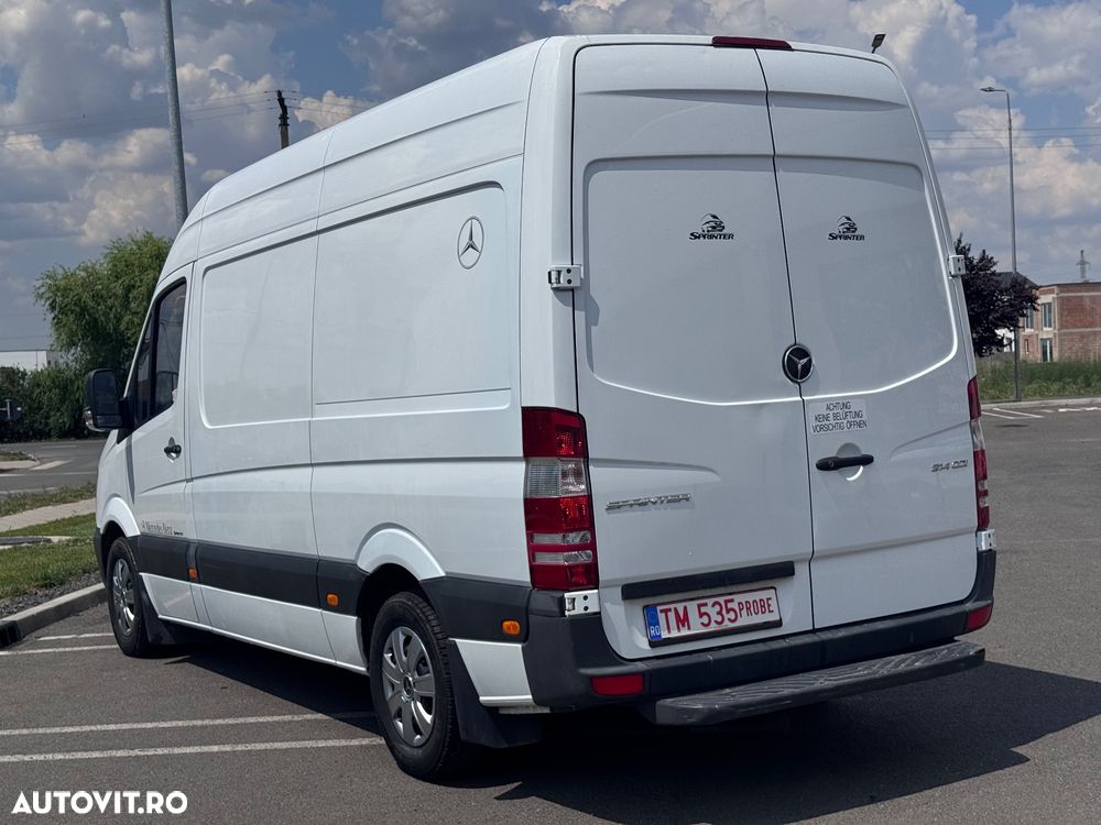 MERCEDES-BENZ Sprinter 2017 — imagine 10