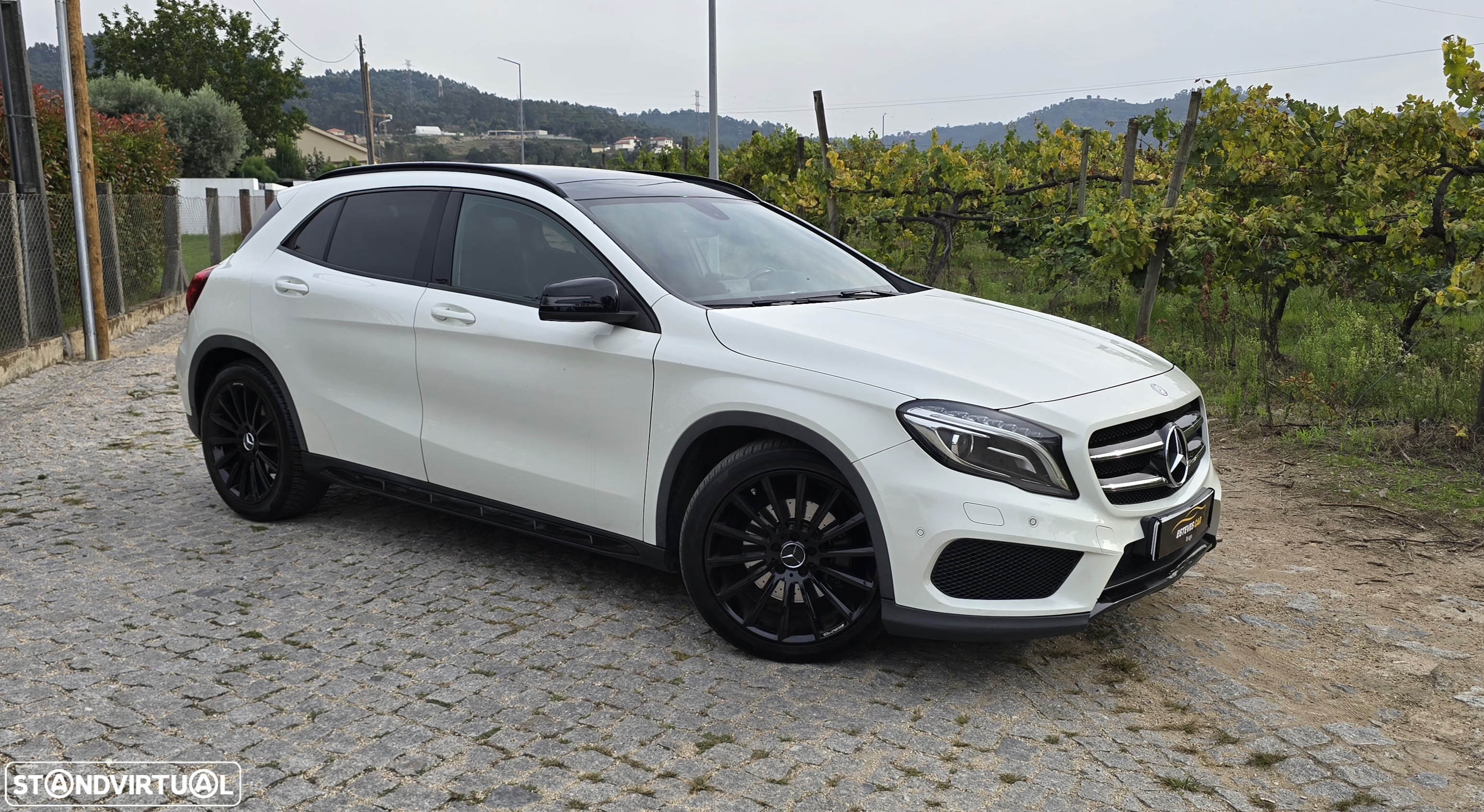 Mercedes-Benz GLA 220 CDI 7G-DCT AMG Line - 10