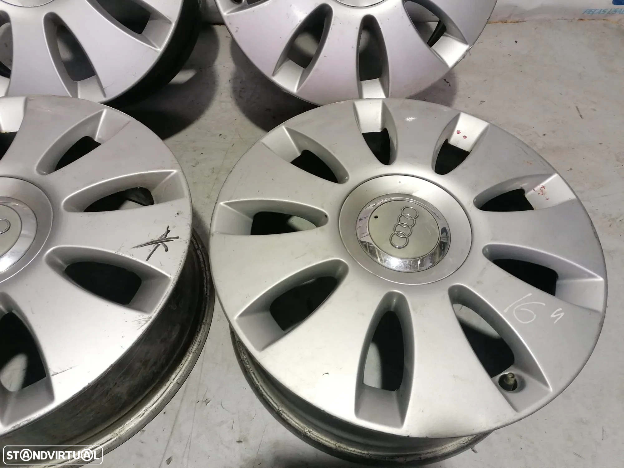 Jantes 16 polegadas Audi - 3