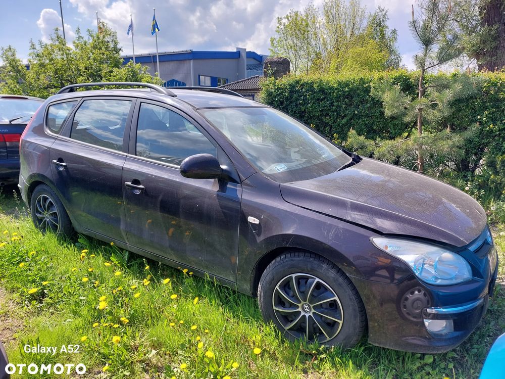 Zderzak HYUNDAI i30 1,6D 08R.  maska,lampy,drzwi,klapa.... - 4
