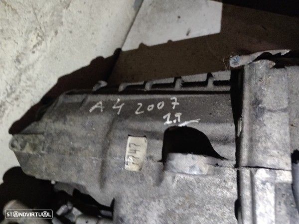 Caixa De Velocidades Manual Audi A4 (8E2, B6) - 3