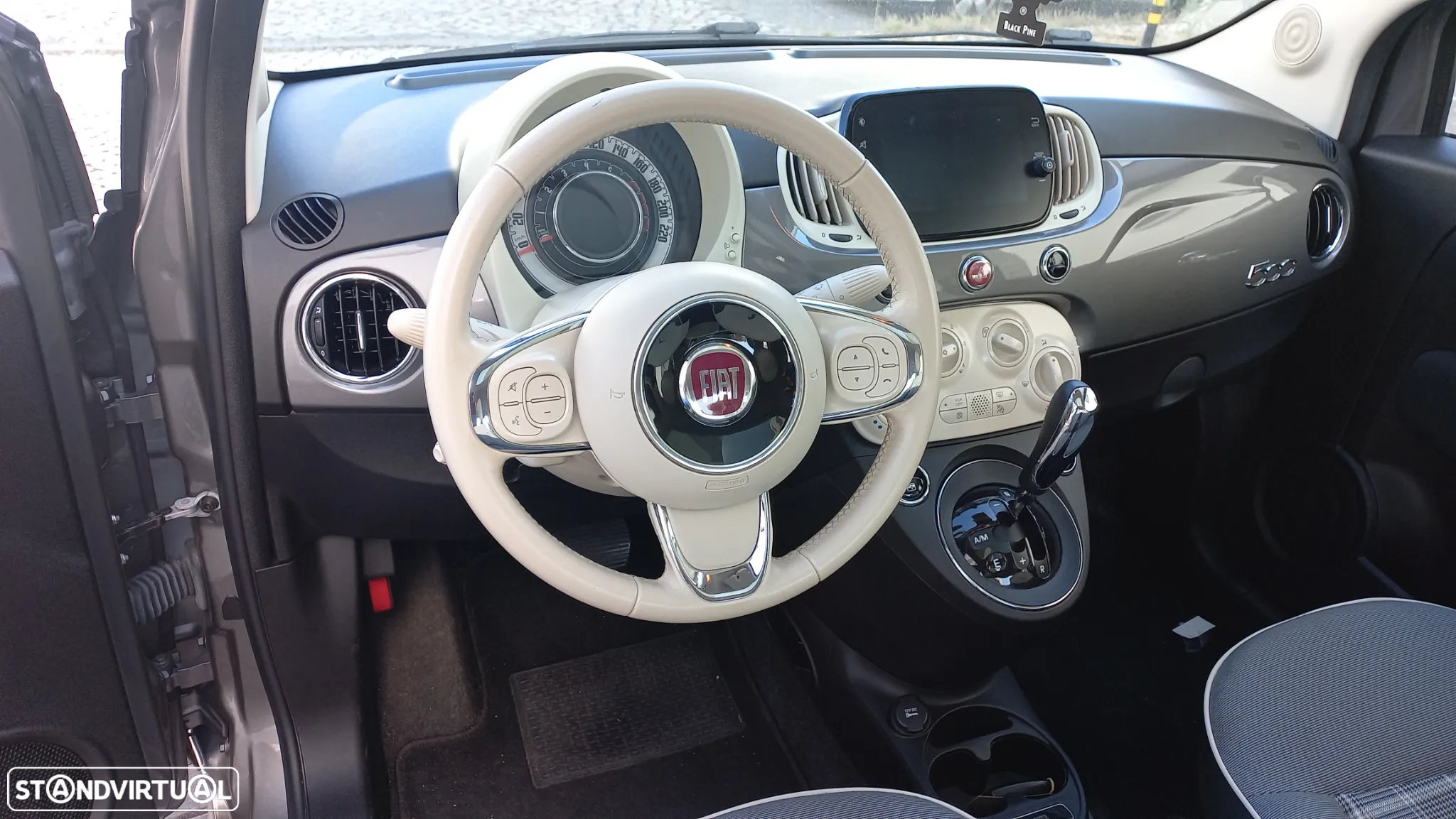 Fiat 500 1.2 Lounge Dualogic S&S - 5