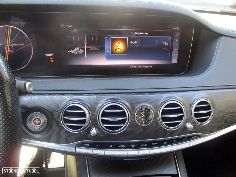 Mercedes-Benz S 400 d Longo - 34
