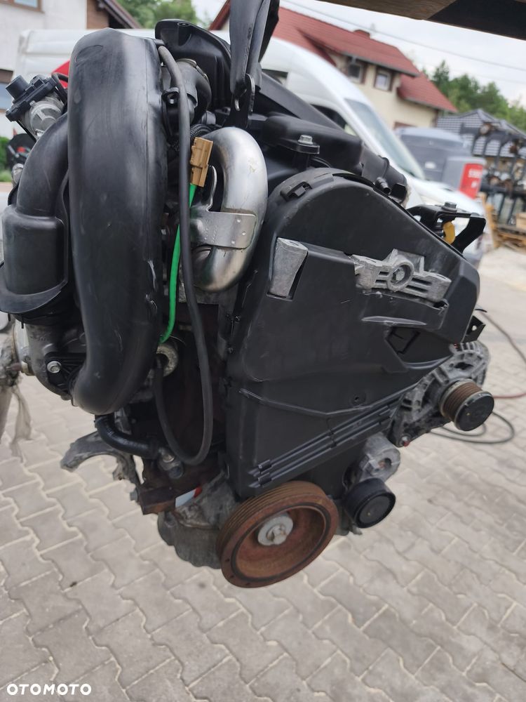 RENAULT KANGOO II 2 1.5 DCI SILNIK KOMPLETNY K9KE808 - 2