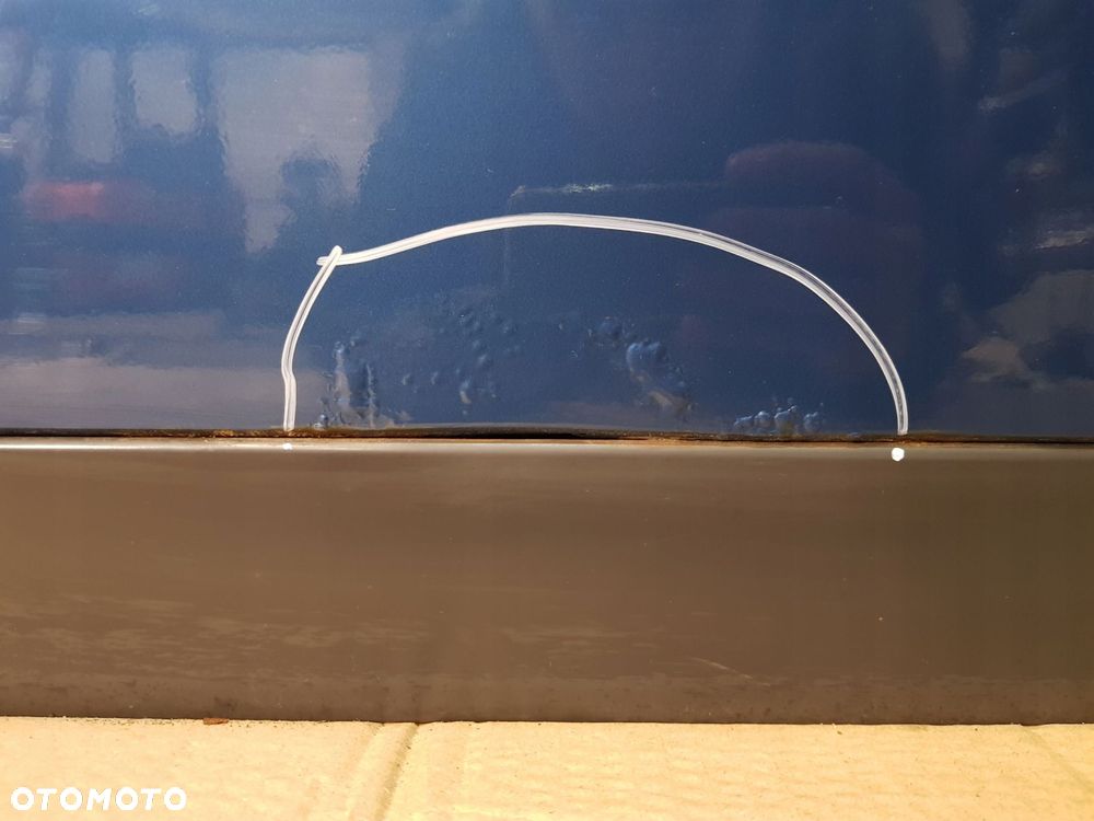 drzwi prawe prawy tył audi a4 b6 eur lz5w 01r - 4