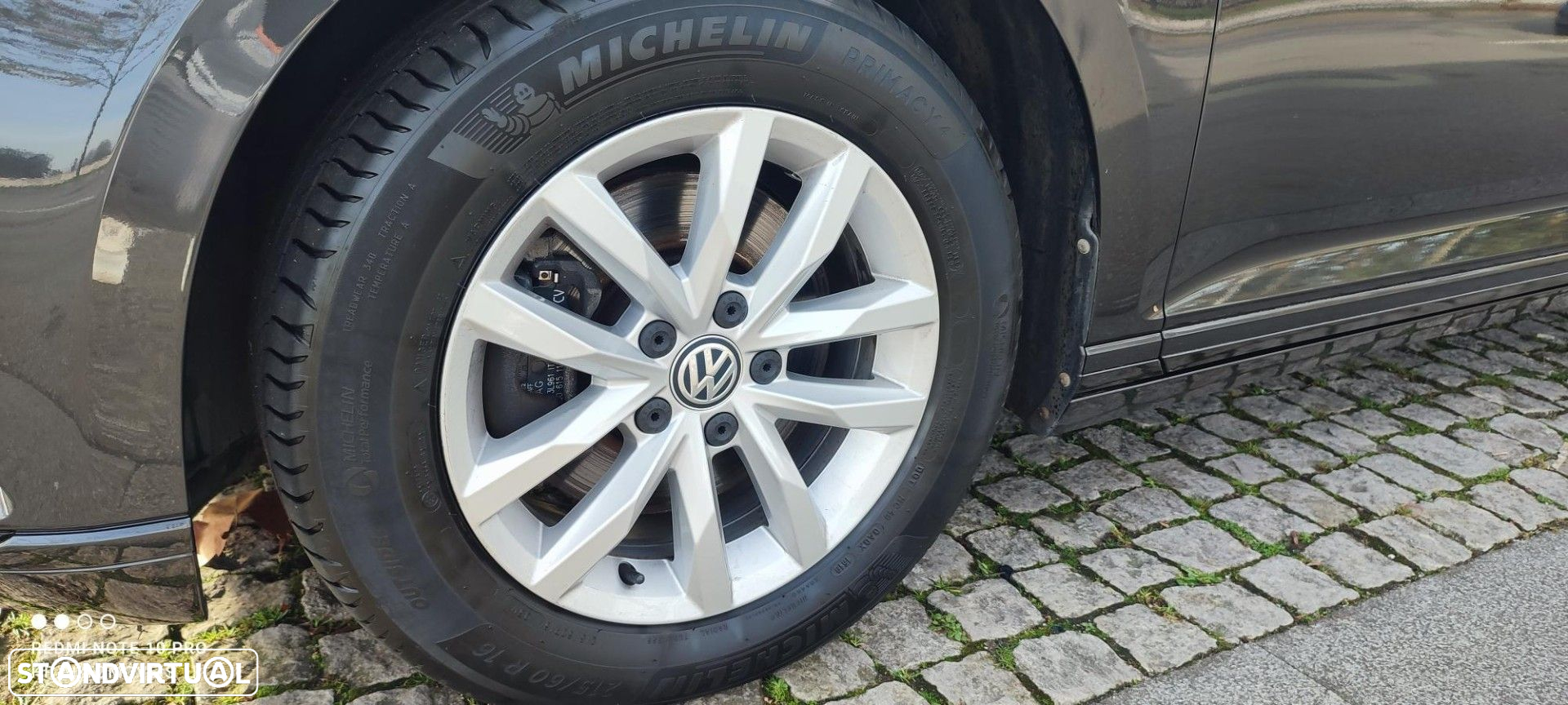 VW Passat Variant 1.6 TDI (BlueMotion ) Comfortline - 16