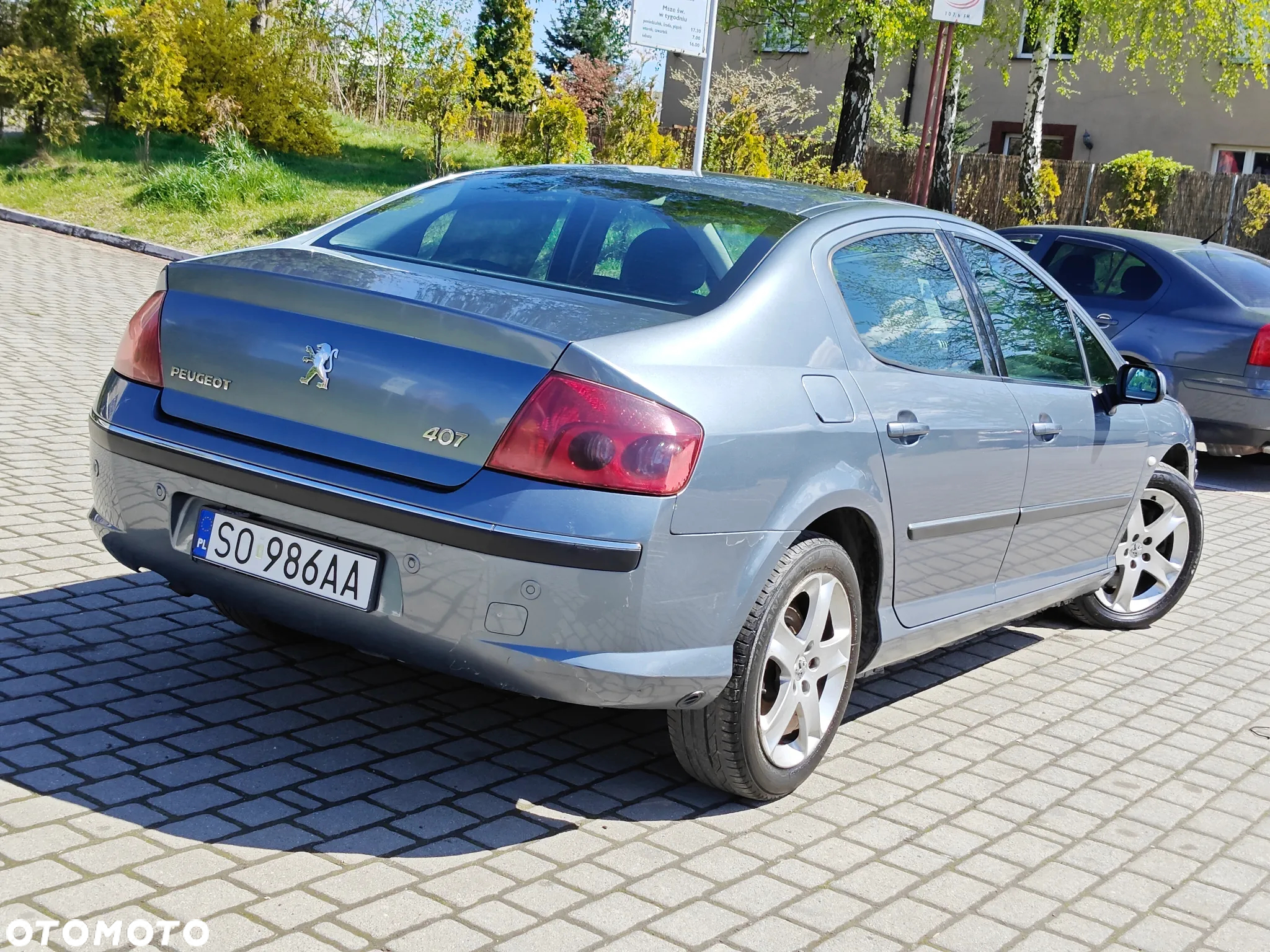 Peugeot 407 SW 160 Platinum - 4
