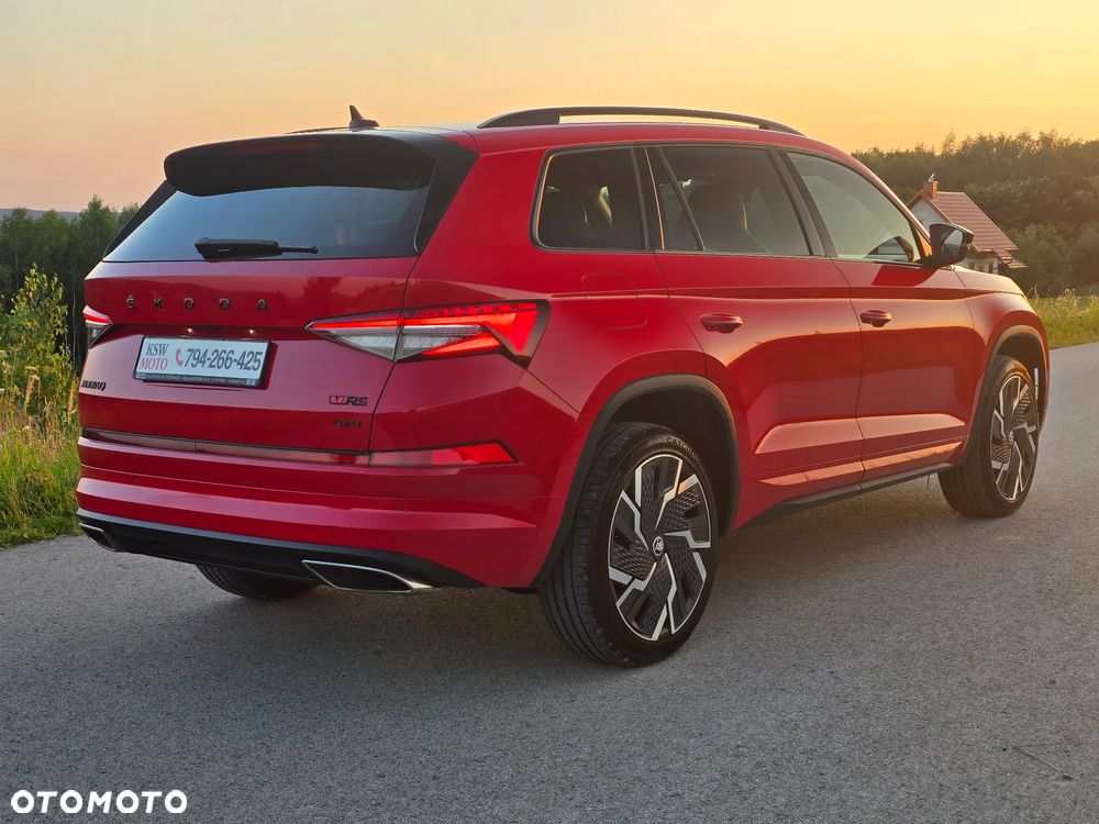 Skoda Kodiaq 2.0 TSI 4x4 RS DSG - 6