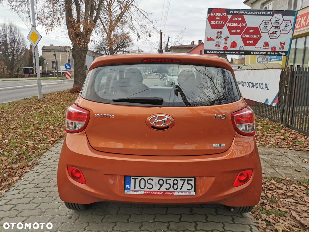 Hyundai i10 1.2 Passion Plus - 22