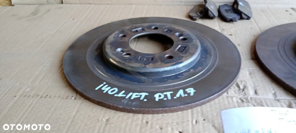 Tarcze hamulcowe przód przednie Hyundai i40 1.7 CRDI 300mm - 3