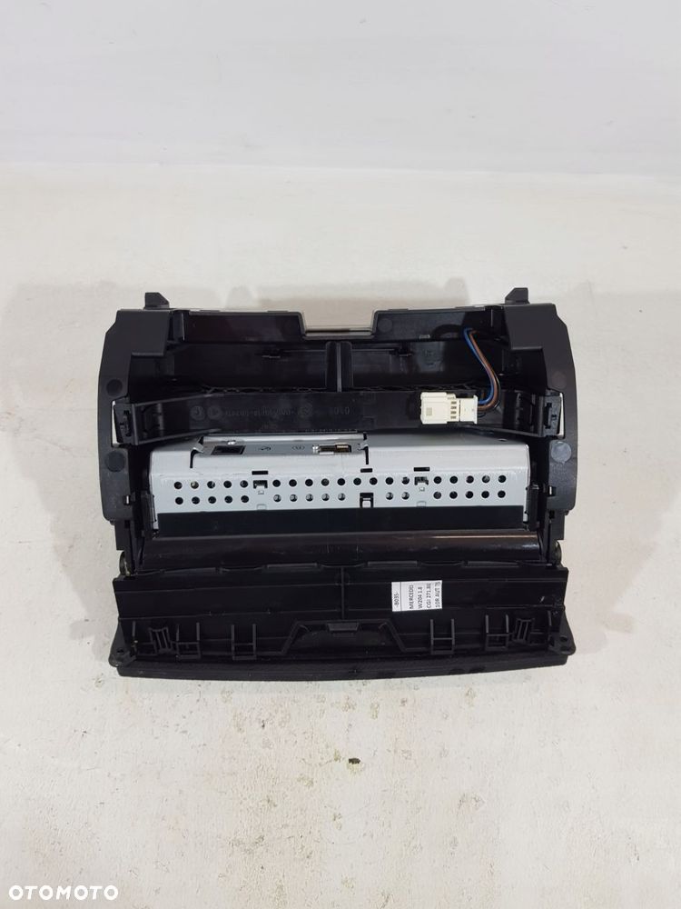 wyświetlacz nawigacja radio a2046801231 mercedes c-klasa w204 1.8 cgi kpl - 14
