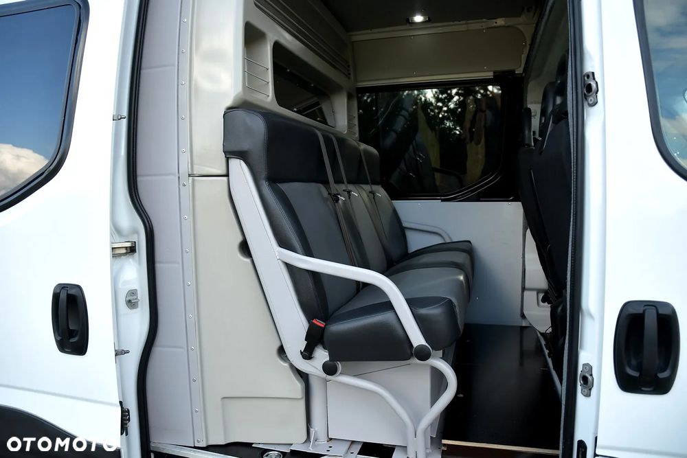 Iveco DAILY 35-210 * HiMATIC  * BRYGADOWY 6 osób * NAVI * MAX * BLIŹNIAK * SUPER STAN! - 21