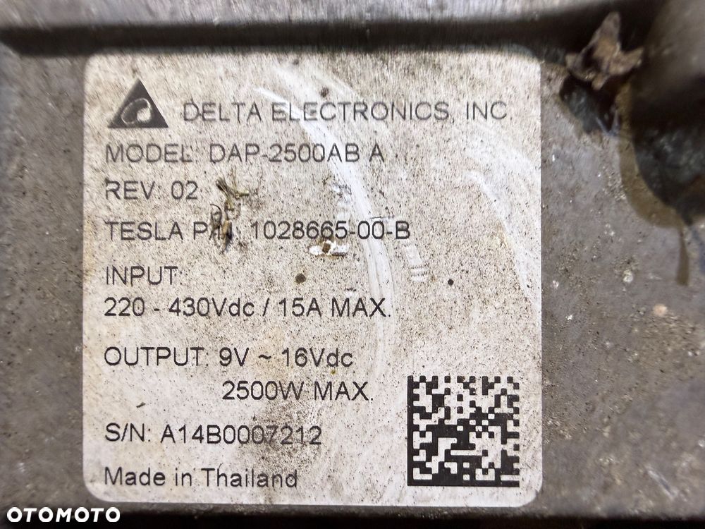 Przetwornica prądu, inwerter Tesla Model S Nr. 1028665-00-B - 3