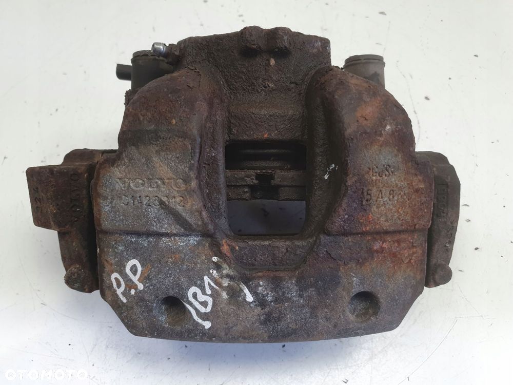 Volvo S60 II XC60 I PRZEDNI ZACISK HAMULCOWY Prawy przód PASAŻERA 31423312 - 1