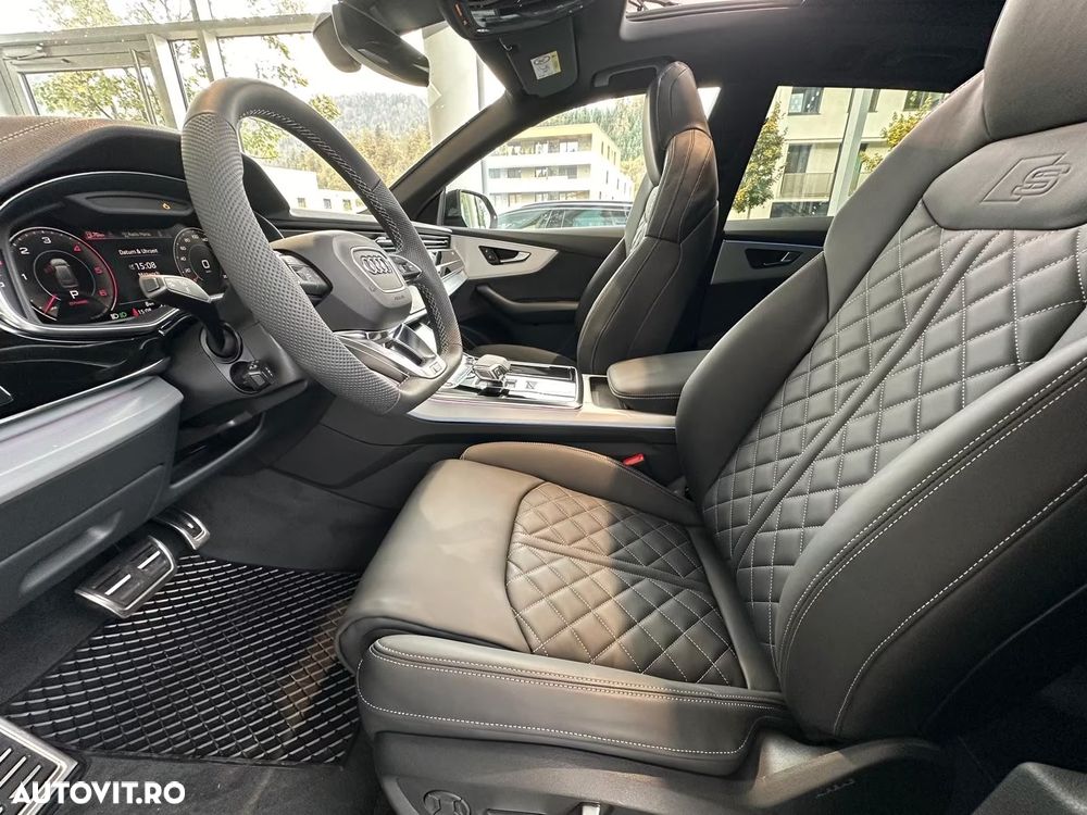 Audi Q8 SUV TDI quattro 210 kW tiptronic S line business - 9