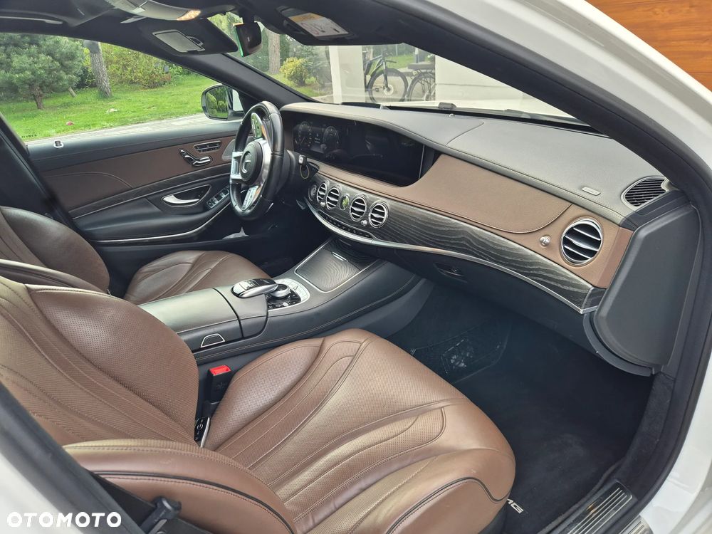 Mercedes-Benz Klasa S 400 d 4-Matic 9G-TRONIC - 21