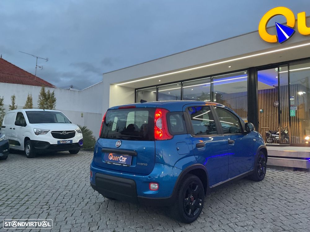 Fiat Panda 1.0 Hybrid - 10