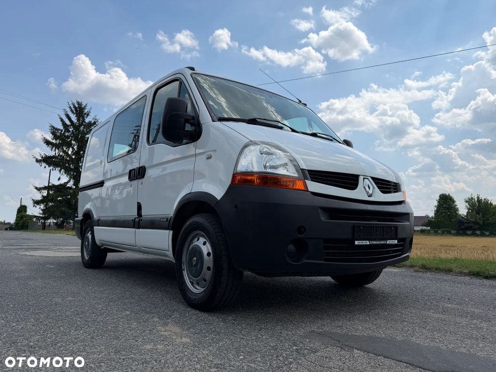 Renault Master * 2.5 / 120KM * L1H1 * Furgon / Blaszak * - 3