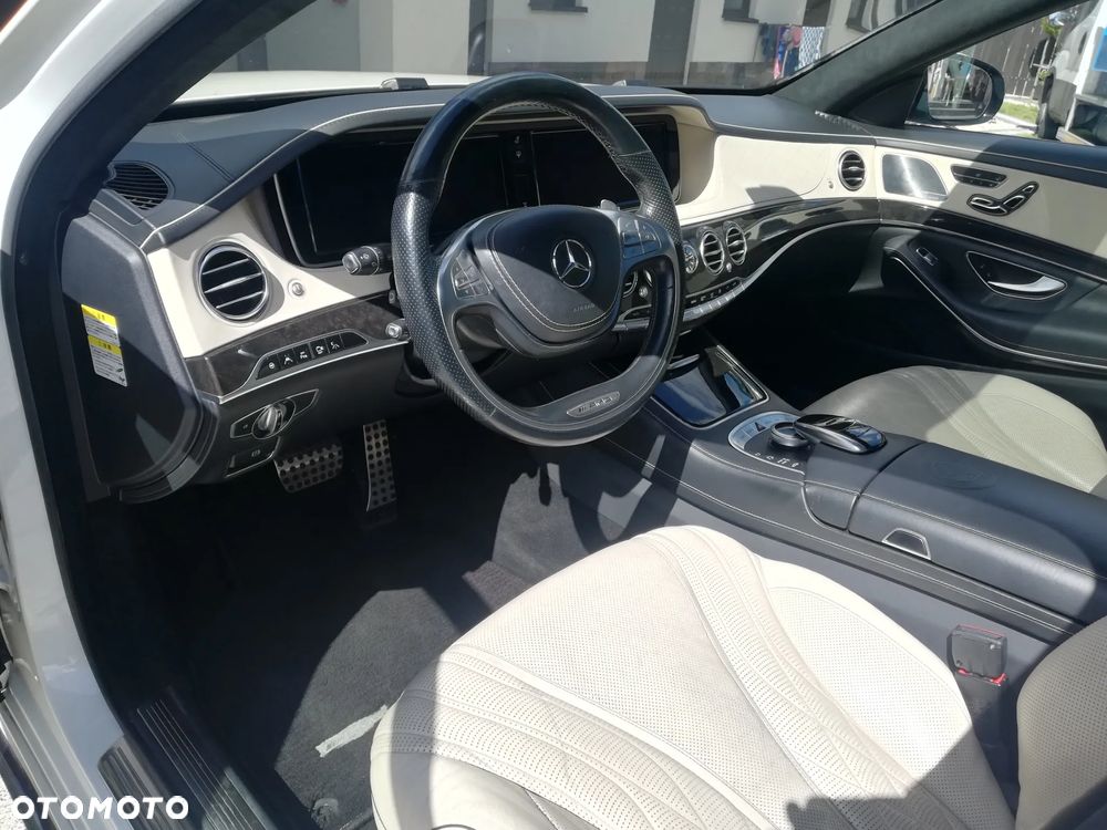 Mercedes-Benz Klasa S 63 AMG 4-Matic L - 5