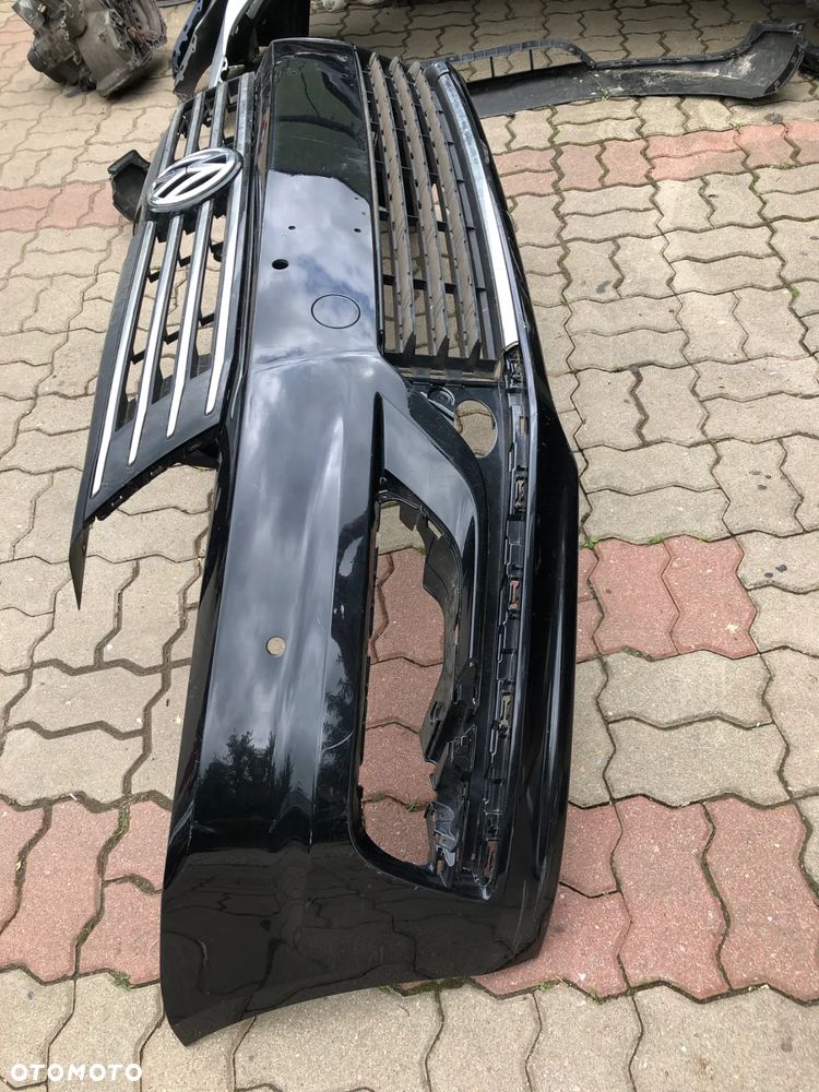 ZDERZAK PRZÓD PRZEDNI VW PASSAT B7 3AA R LINE 11- - 6