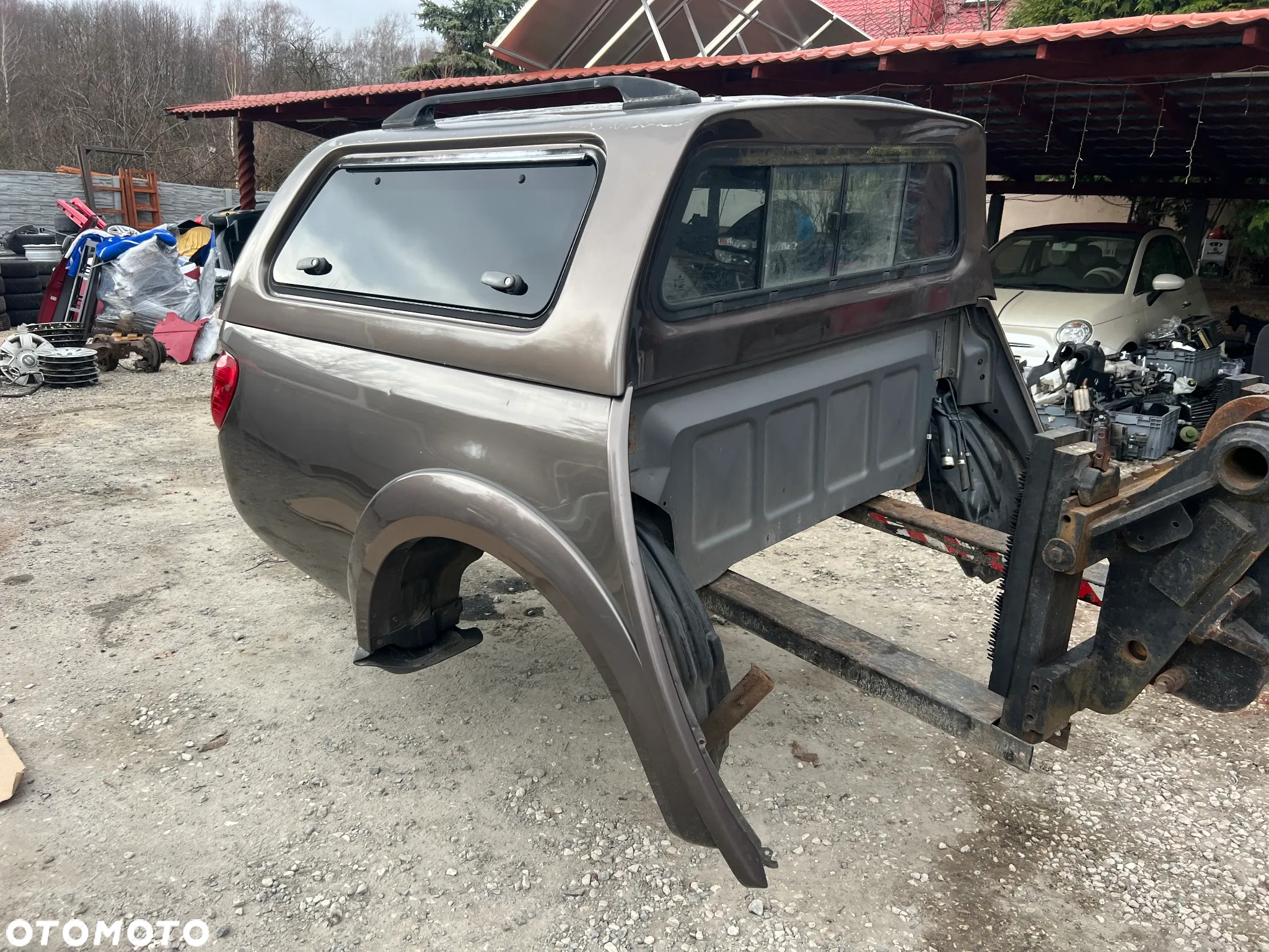 PAKA ZABUDOWA SKRZYNIA POKRYWA MITSUBISHI L200 C06 -2015r - 6