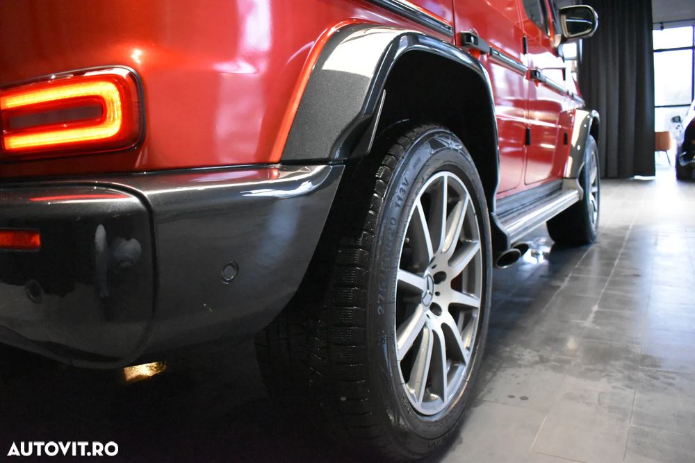 Mercedes-Benz G AMG 63 AMG Speedshift 9G-TRONIC - 19