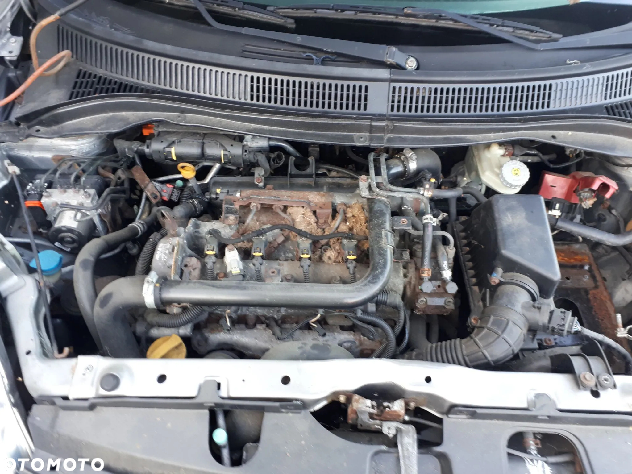 SUZUKI SWIFT 04-08 1.3 DDIS D13A KOLUMNA KIEROWNICZA WSPOMAGANIE - 20