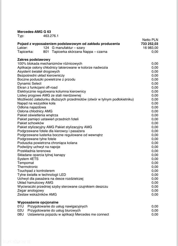 Mercedes-Benz Klasa G AMG 63 - 10