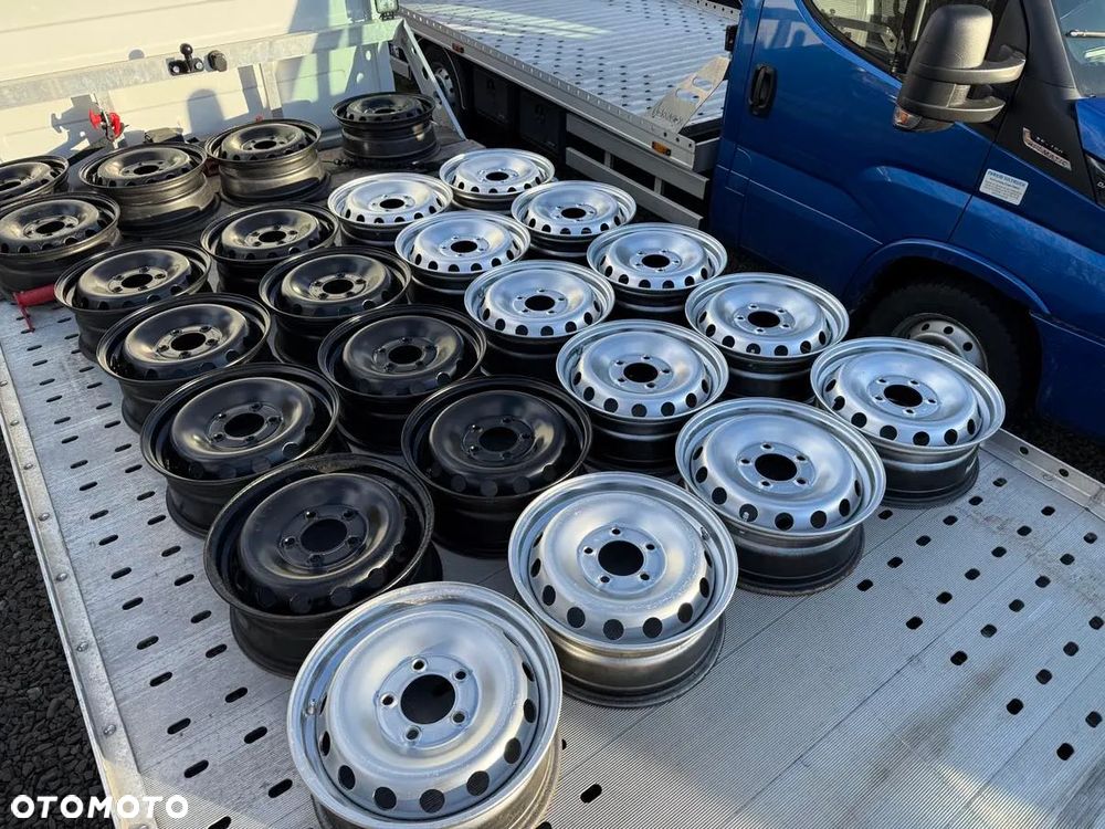Felgi Stalowe 16 Iveco Daily 6 śrub 6x125 Bliźniak Ducato Boxer Jumper - 24