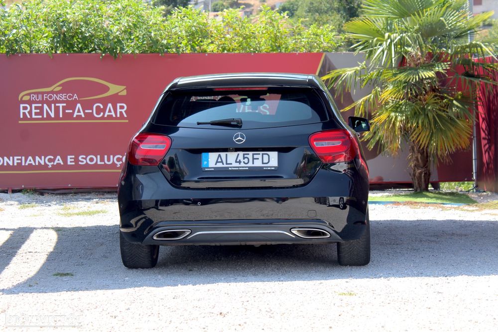 Mercedes-Benz A 180 CDI (BlueEFFICIENCY) Urban - 12