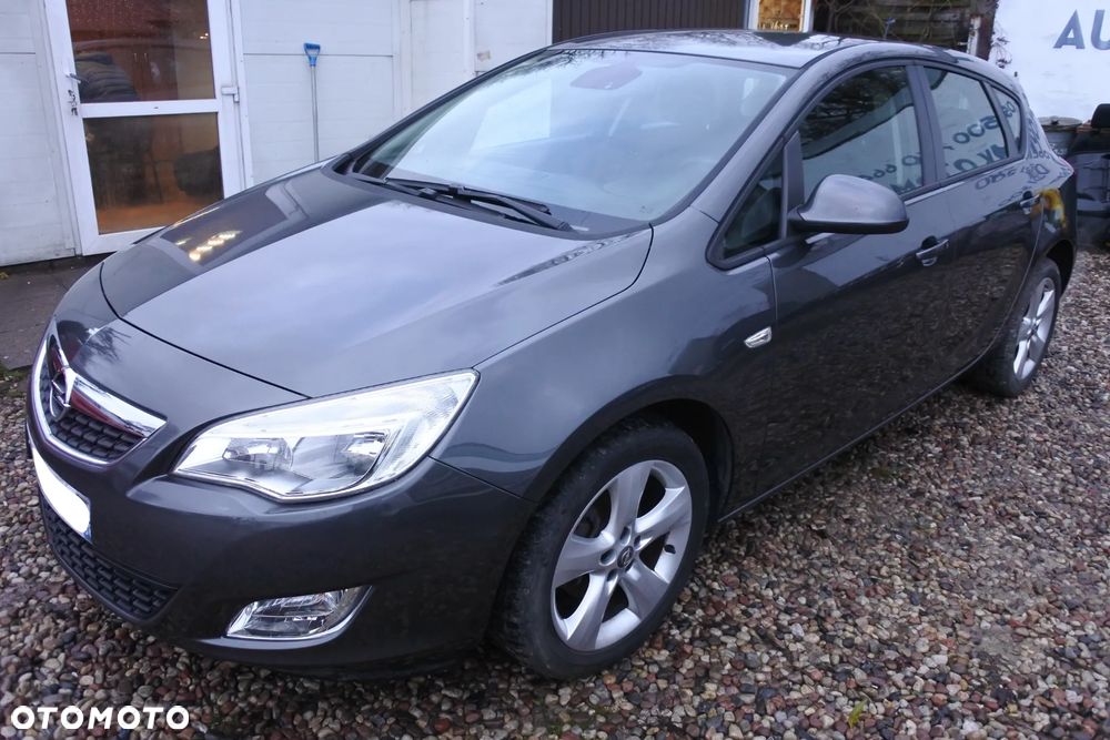 Opel Astra 1.4 EcoFLEX Edition - 1