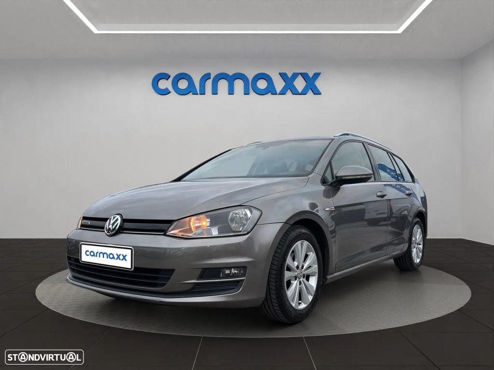 VW Golf Variant 1.6 TDi GPS Edition - 1