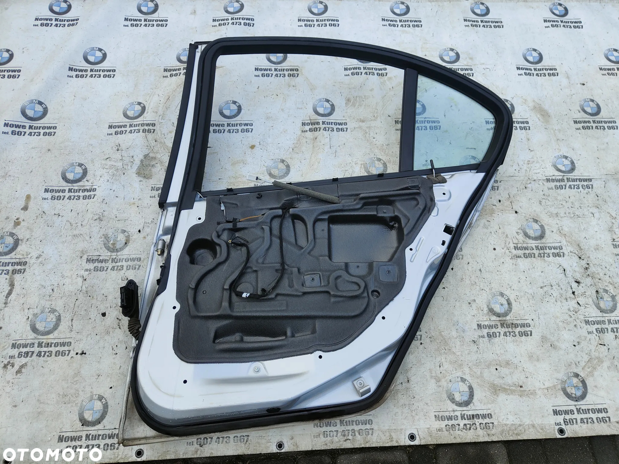 BMW E46 Sedan Drzwi prawe tylne tył Titansilber 354 W Kolor - 6