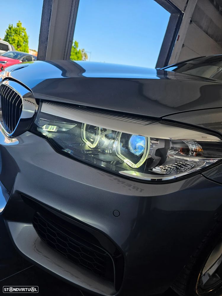 BMW 520 d Pack M Auto - 11