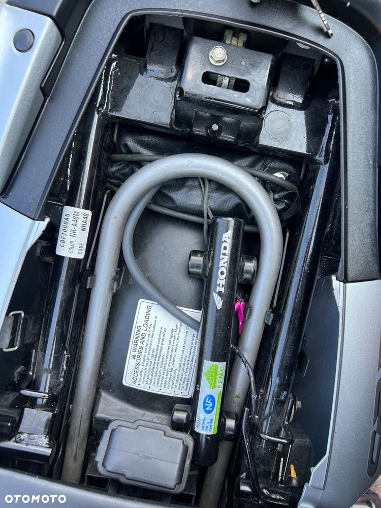 Honda CBF - 8