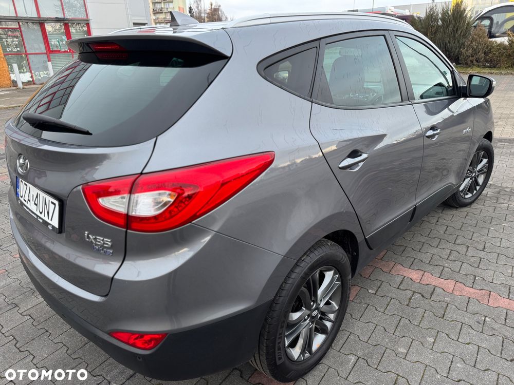 Hyundai ix35 1.6 2WD blue Style - 4