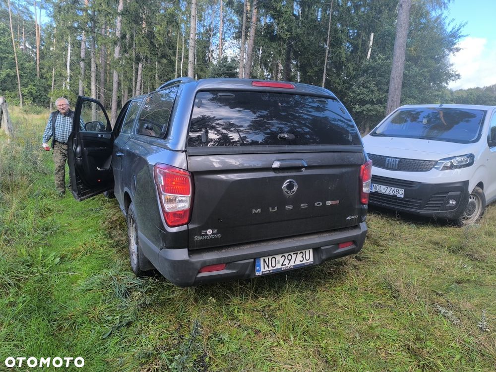 SsangYong/KGM Musso - 8