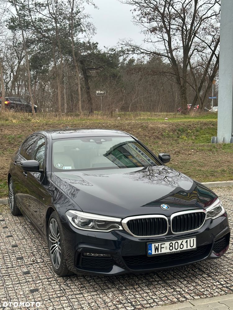 BMW Seria 5 530i GPF xDrive M Sport sport - 1