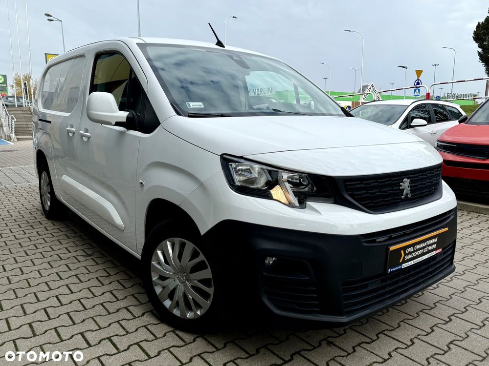 Peugeot Partner 2021 photo 3